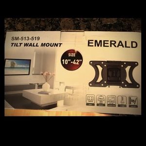 NEW ADJUSTABLE TV/COMPUTER TILT WALL MOUNT🙌🏻🖥📺