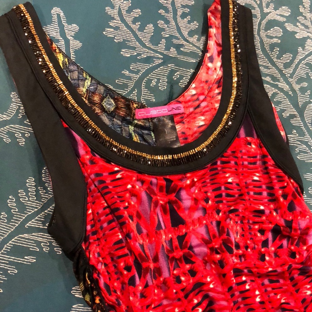 Designer Custo Barcelona Cocktail Dress