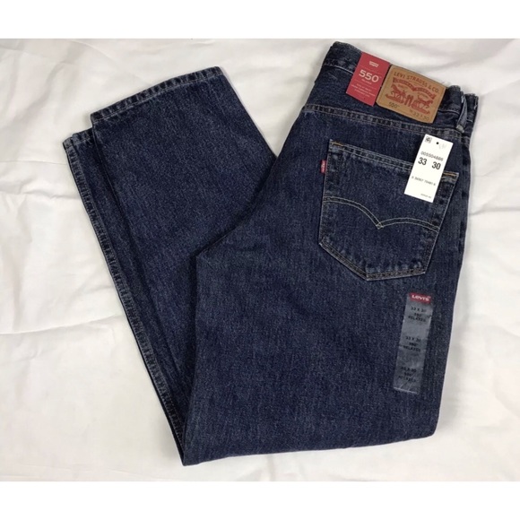 Levi's Other - Levi’s 550 Relaxed Fit Blue Denim Wash Jeans Pants