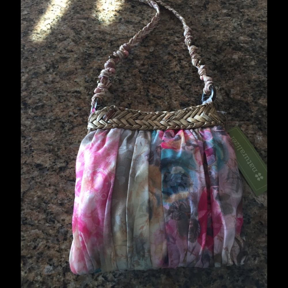 Naturalizer small handbag. Multicolored.  NWT