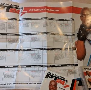 Billy Blanks Accessories Billy Blanks Pt 247 Workout Set New Without Box Poshmark