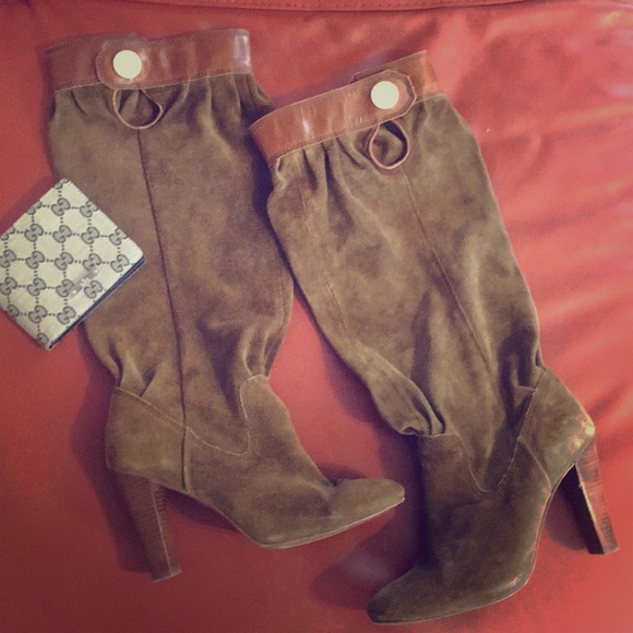 Michael Kors Shoes - Michael Kors Suede Boots