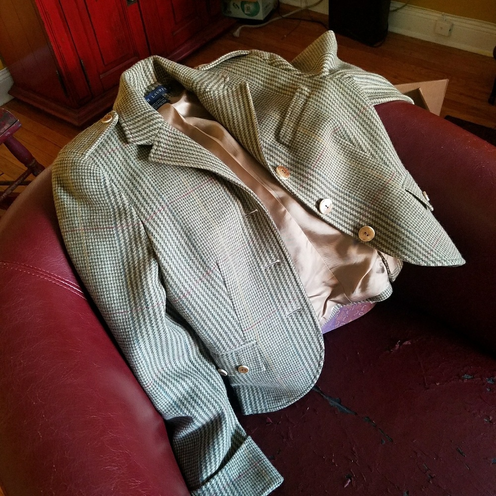 Ralph Lauren wool blazer