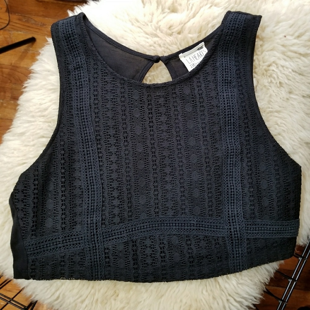 L.A Hearts crop top