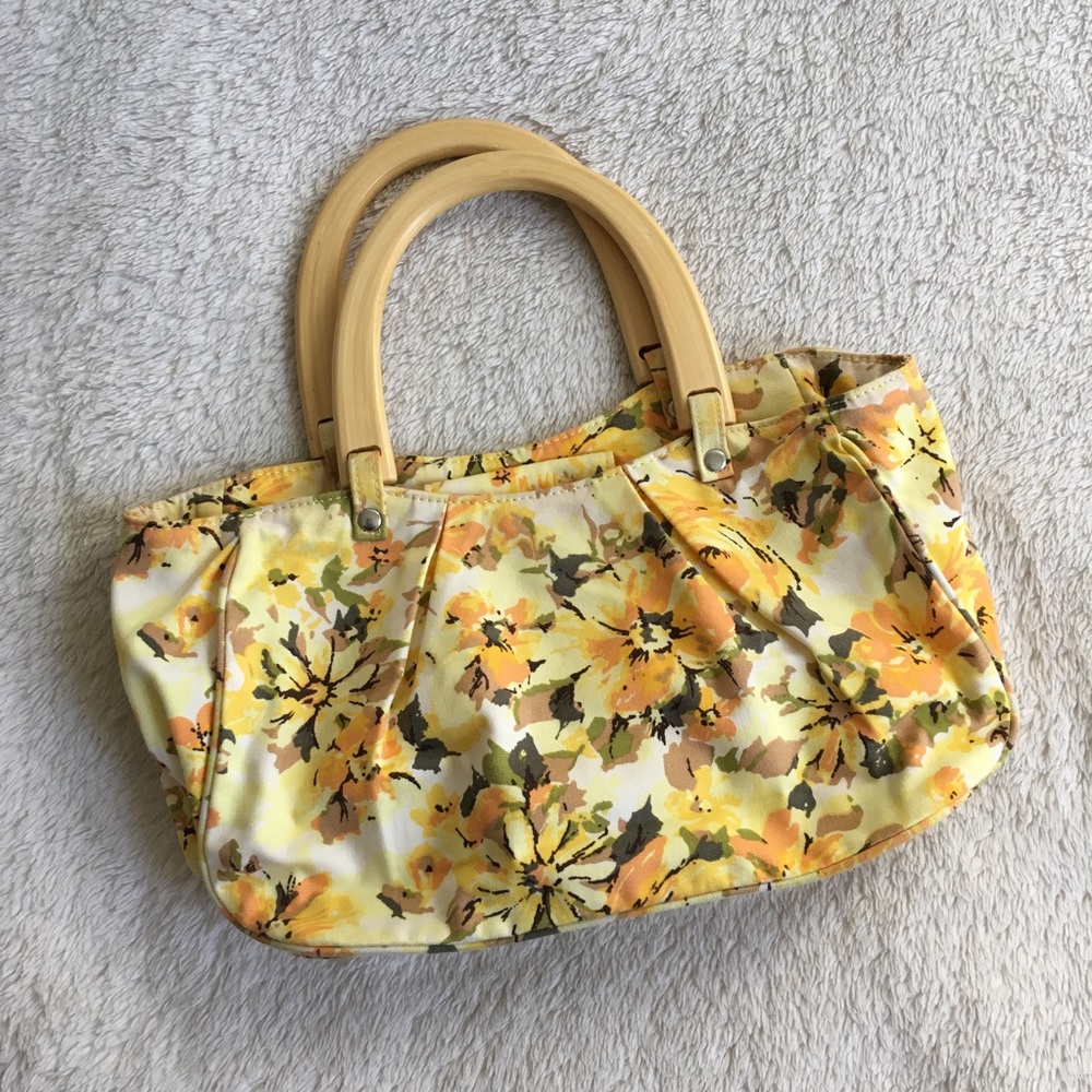 Floral Hand Bag