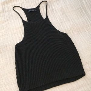 Brandy Melville knit crop top