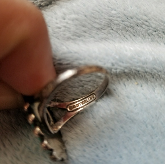 Vintage Sterling Ring - Picture 2 of 5