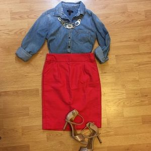 J.Crew The Pencil Skirt