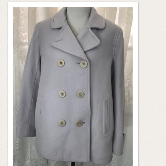 ll bean wool peacoat