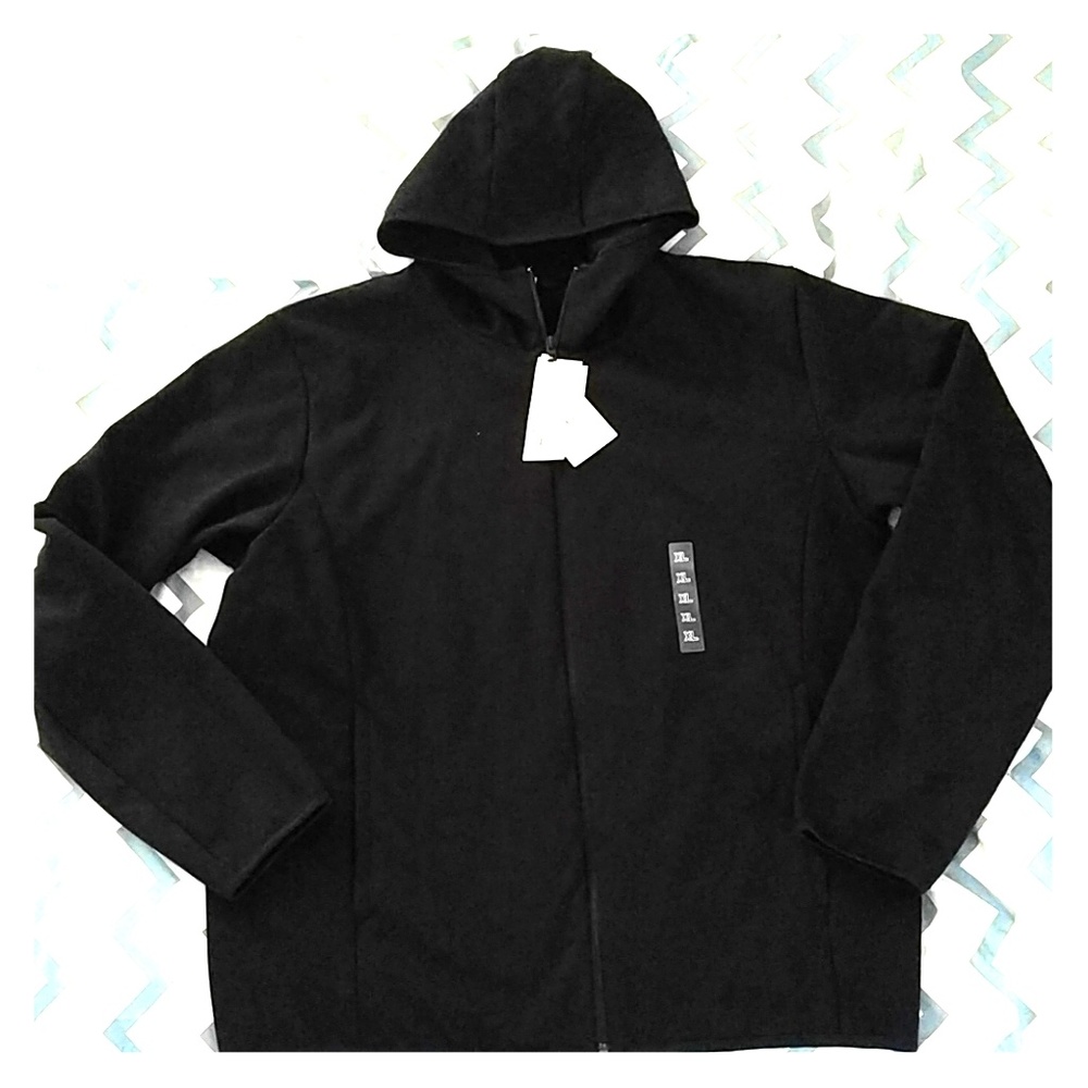 NWT Uniqlo Blocktech Men Black XL