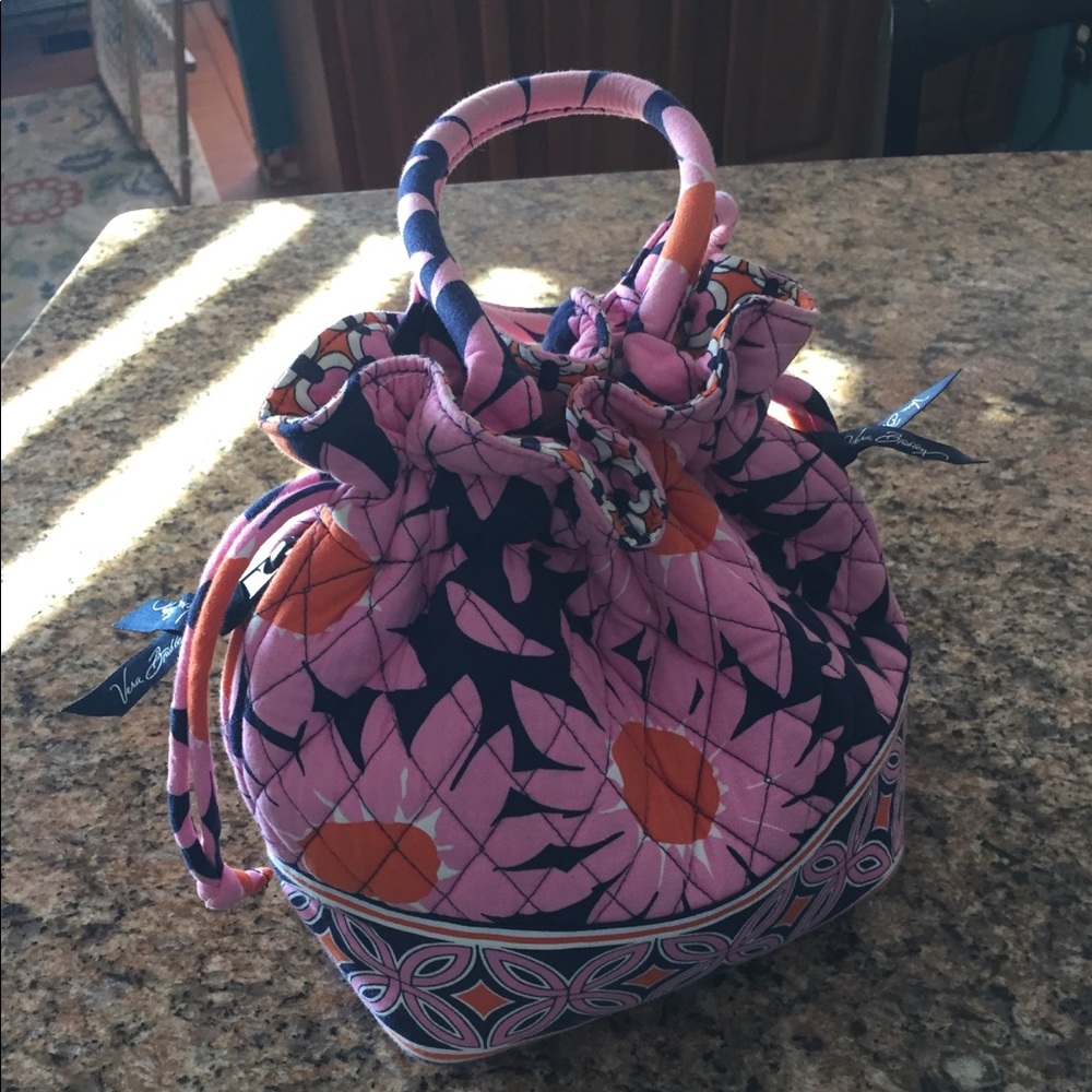 Vera Bradley satchel handbag.