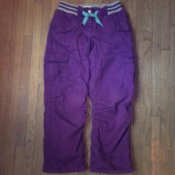 purple combat trousers