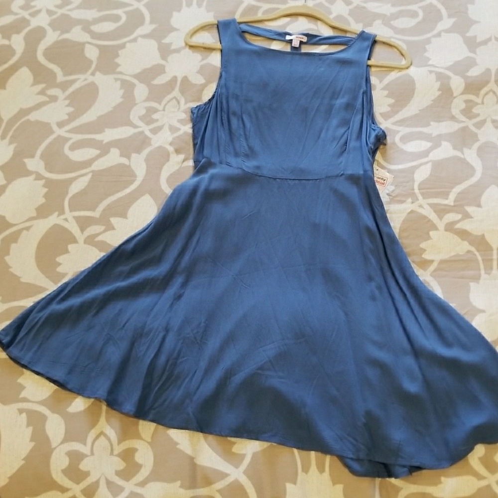 Blue dress nwt