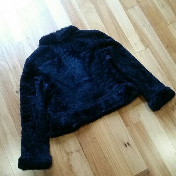 SOLD Faux Fur Bijou by Heinz Oestergaard coat - Picture 8 of 8