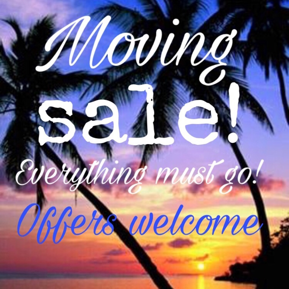 🌴Moving SALE🌴