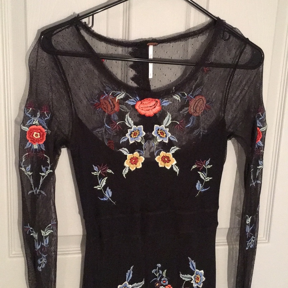 Stunning ✨ floorlength FREE PEOPLE dress