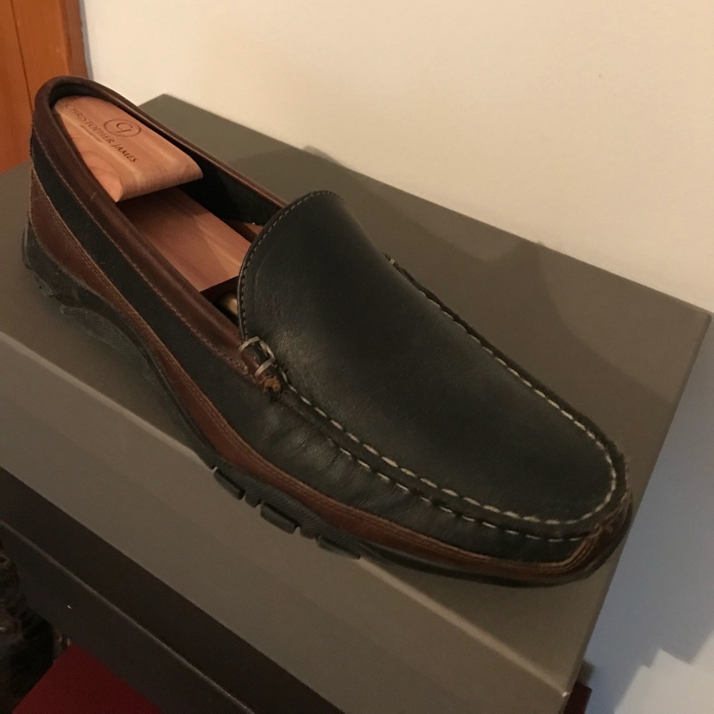 Allen Edmond 8.5 Black/brown