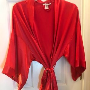Victoria secret silk robe