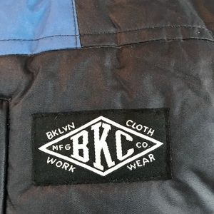 Bkc Mfg Other Brooklyn Cloth Work Wear Bkc Mfg Co Zipper Vest Poshmark