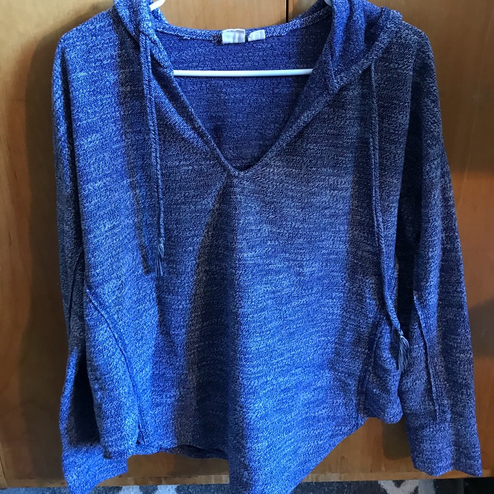 Blue Sweatshirt
