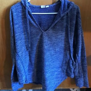 Blue Sweatshirt