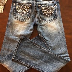 NWT Miss Me Boot Cut - 27