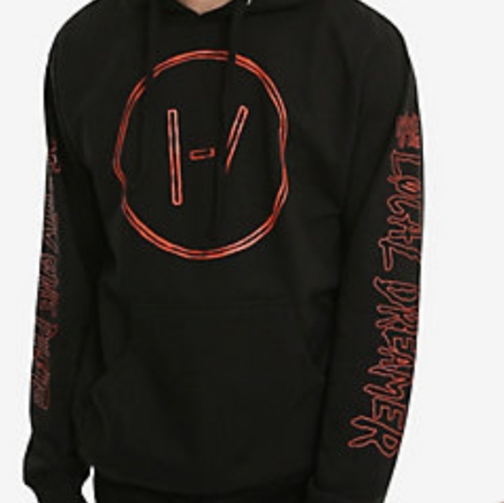 21 pilots hoodies / merch
