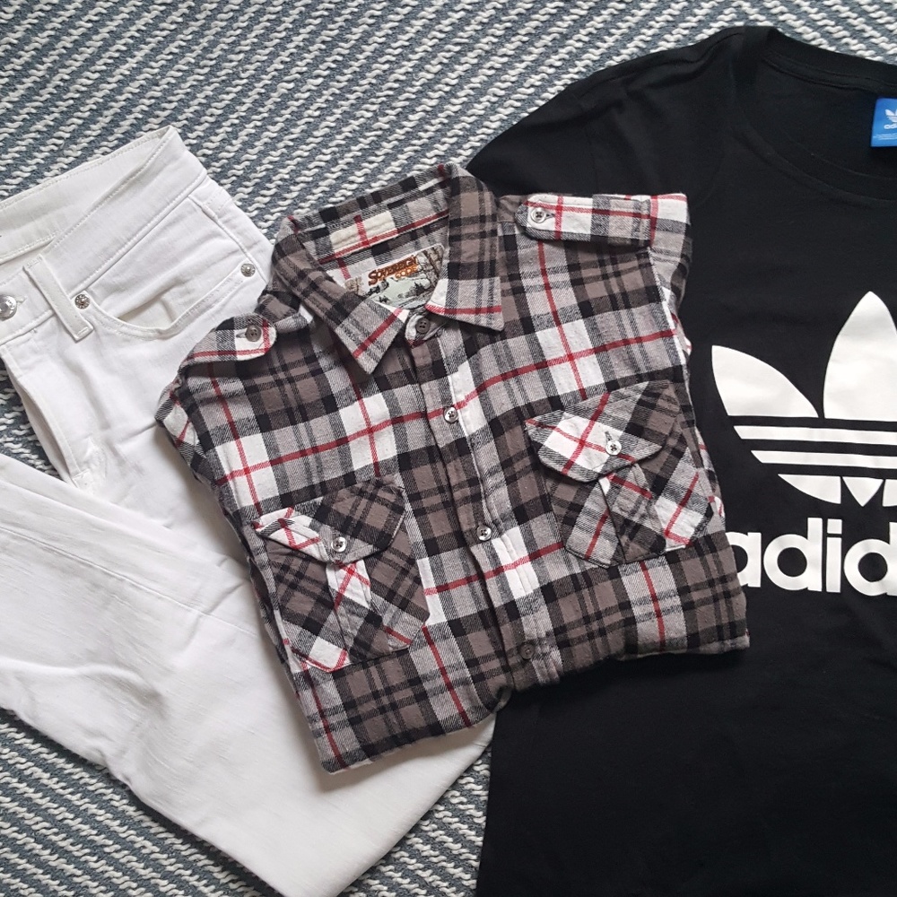 Sovereign Code Flannel Button-up Shirt