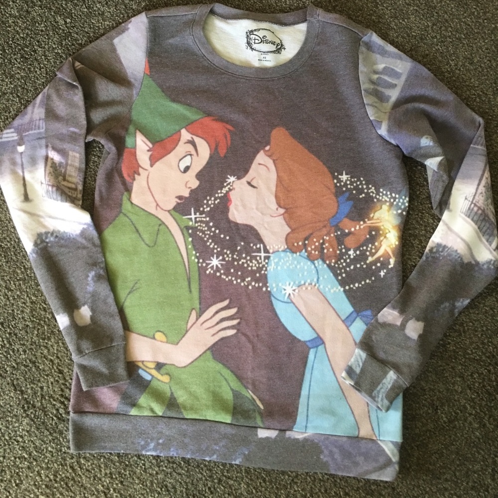 Disney Peter Pan & Wendy long sleeve