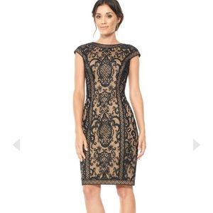 Tadashi Shoji “Chandelier Lace Dress”