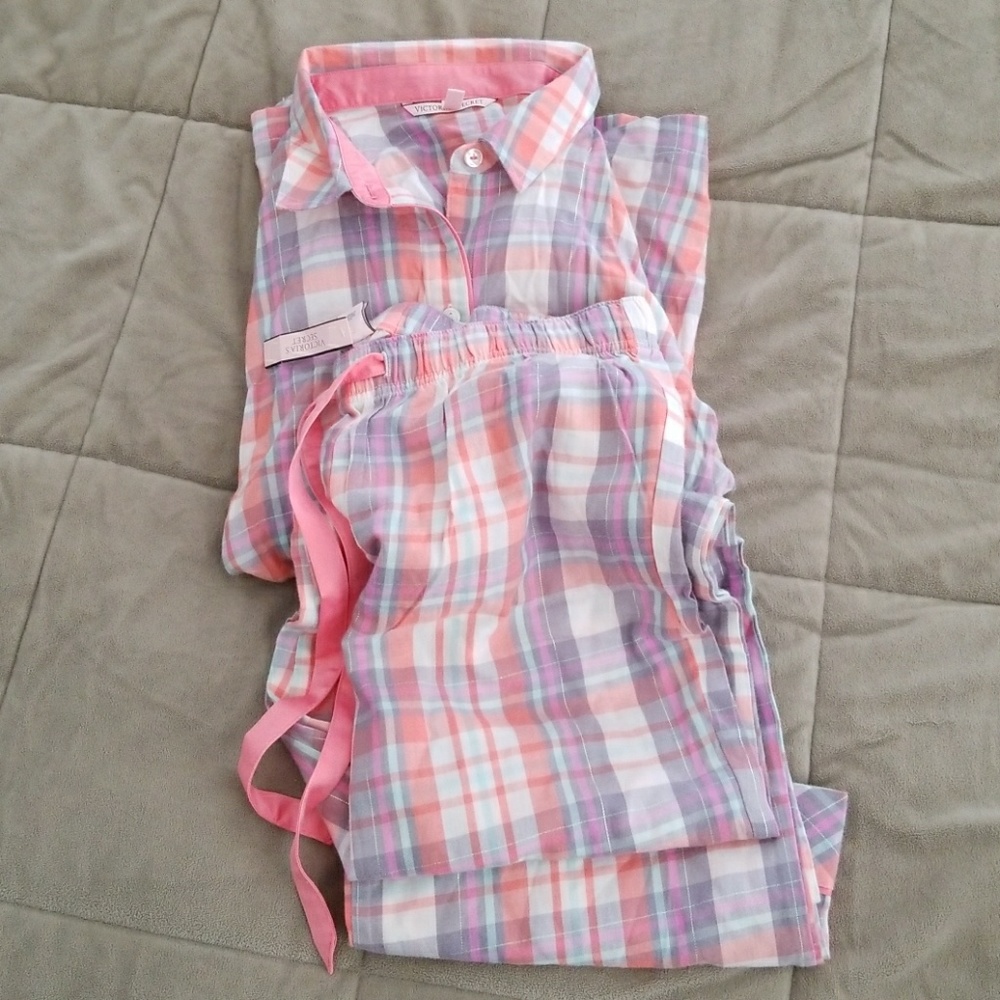 victorias secret pajama set