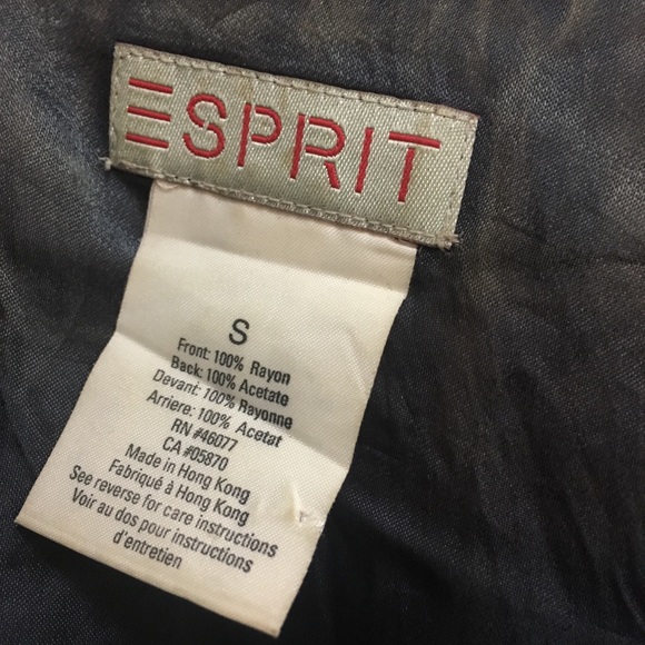 Vintage Esprit Blouse - small - Picture 2 of 4