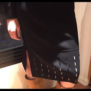 Cyrus black skirt