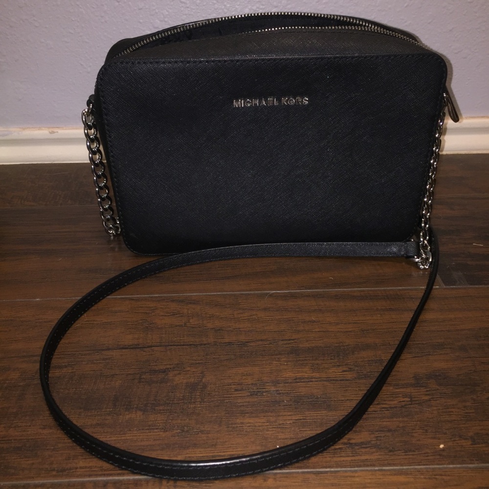 Michael Kors  jet set crossbody bag