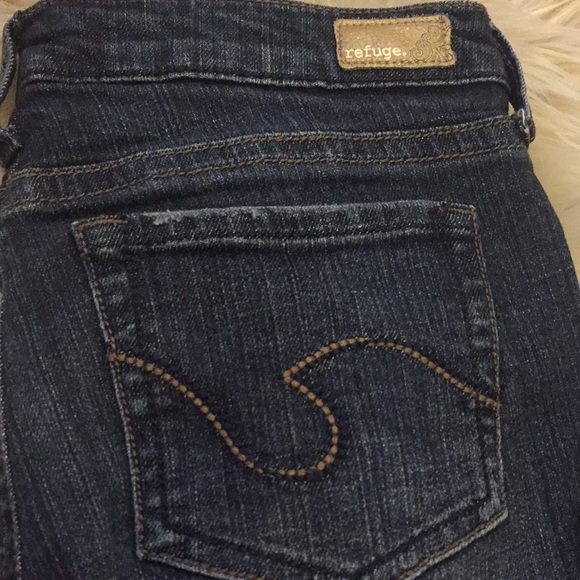 Refuge Skinny/Boot Cut Jeans - Picture 3 of 4