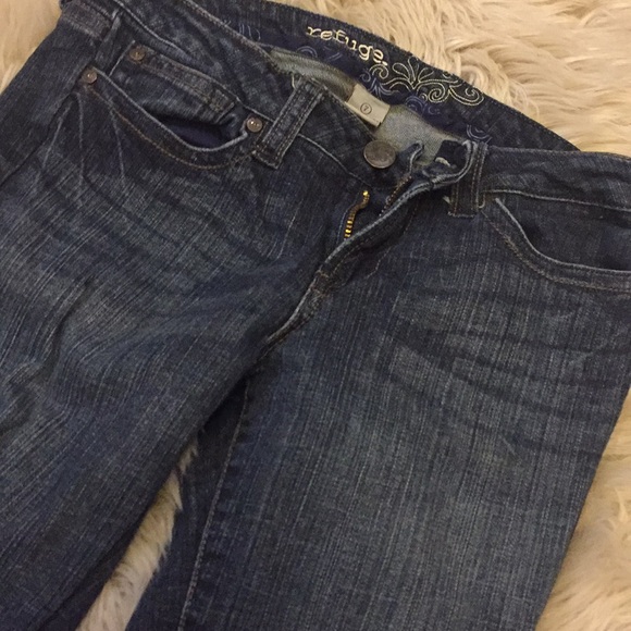 Refuge Skinny/Boot Cut Jeans - Picture 4 of 4