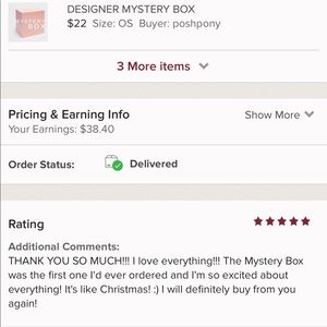 KONSIGNED Dresses - MYSTERY BOX KONSIGNED Dresses - MYSTERY BOX