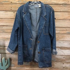 Vintage Bill Blass denim jacket
