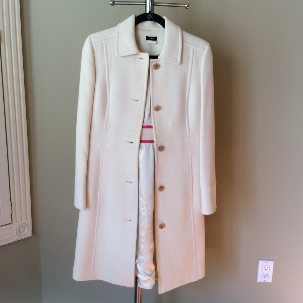 J. Crew Wool Coat