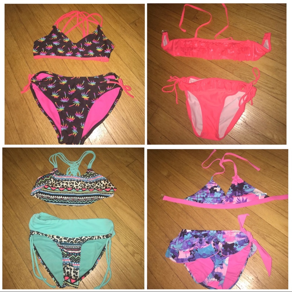 Girls Bathing Suit Bundle