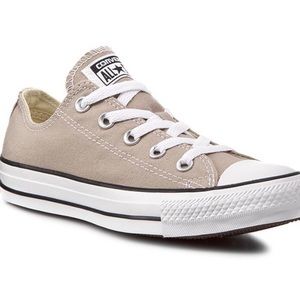Tan converse