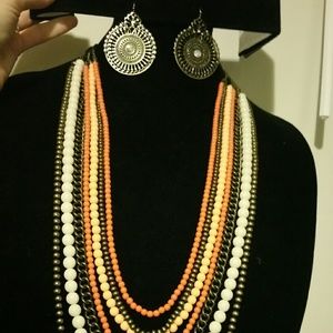 Premier "Papaya" Necklace