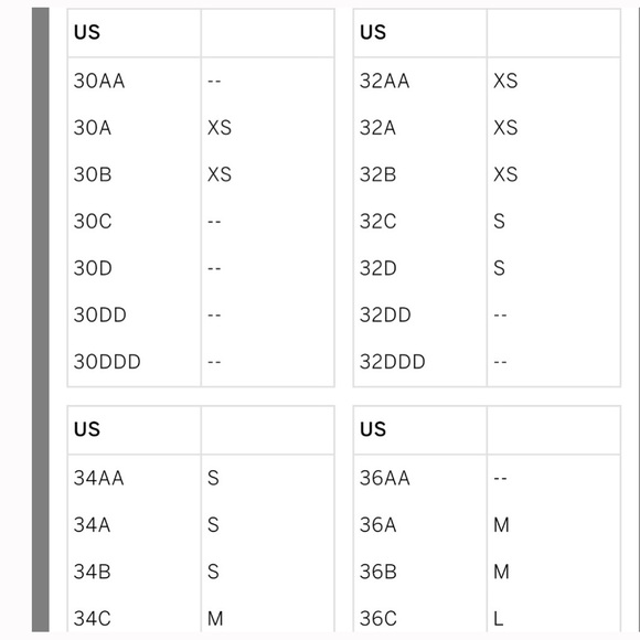 VSX Little Seamless Black Sports Bra Sz Small - Picture 4 of 5