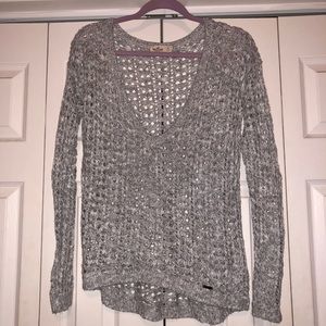 Hollister knit sweater