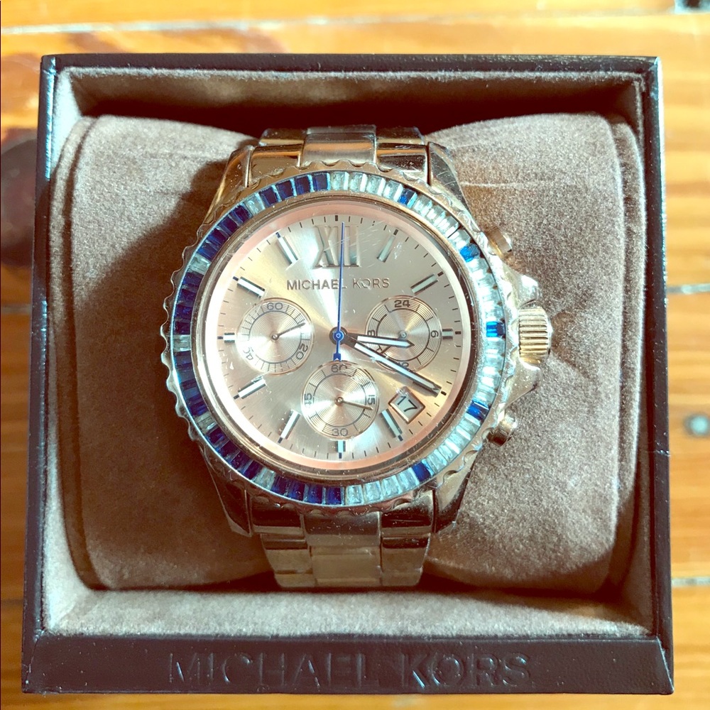Michael Kors Rose Gold watch