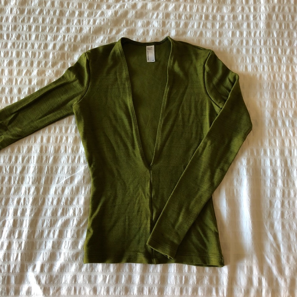 American apparel top