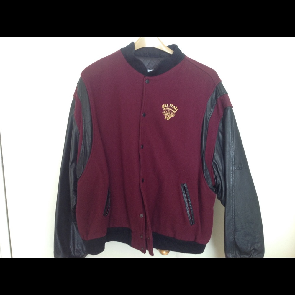 Boomer Jacket from famed Bell Plaza Health Club