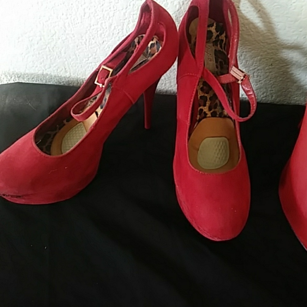 High heels