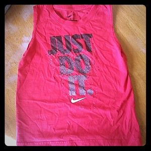Nike boys tank