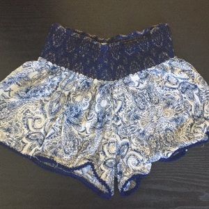 Size small shorts.